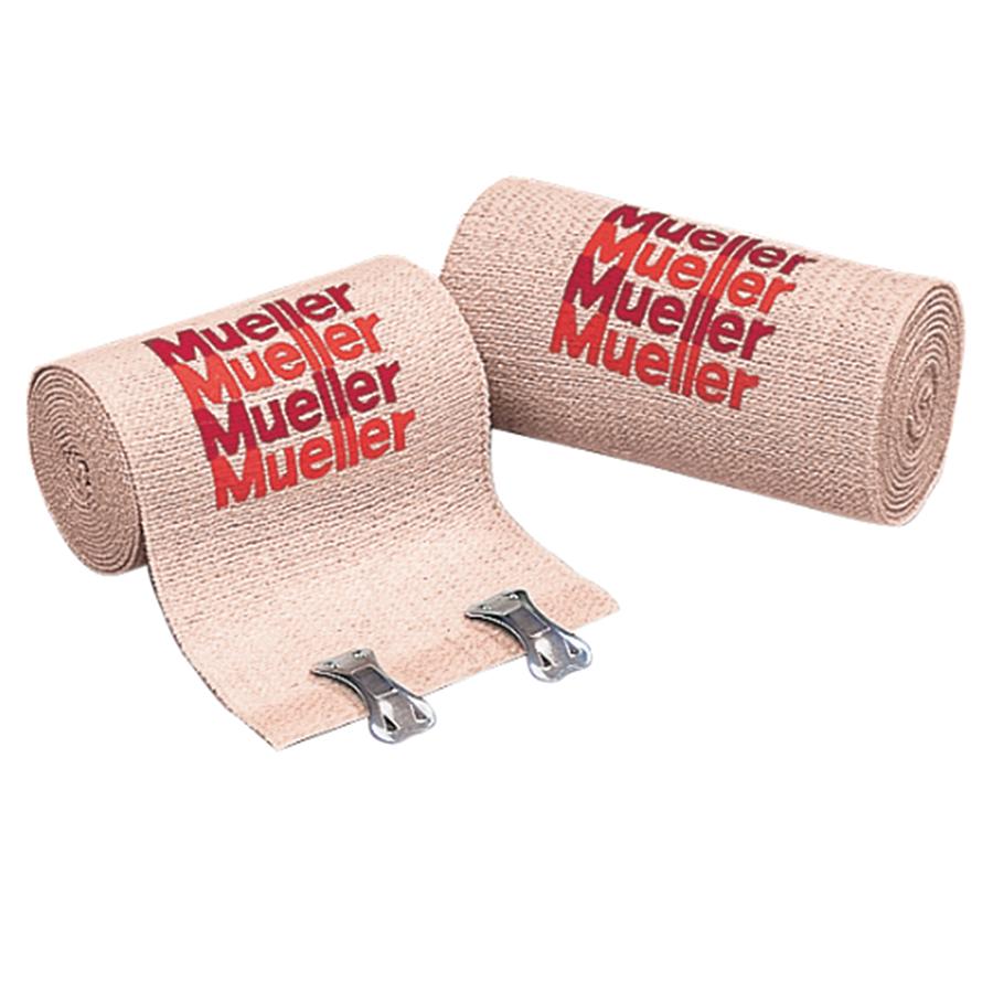 Mueller Elastic Sports Bandage Wrap - Ideal for Sports Medicine & Injury Support