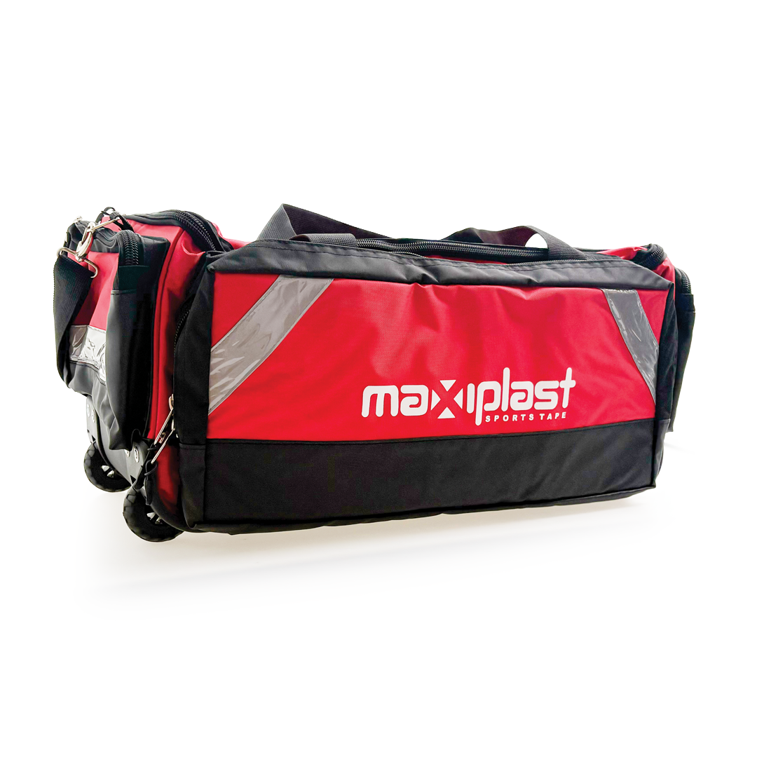 Maxiplast Trainers First Aid Bag on Wheels