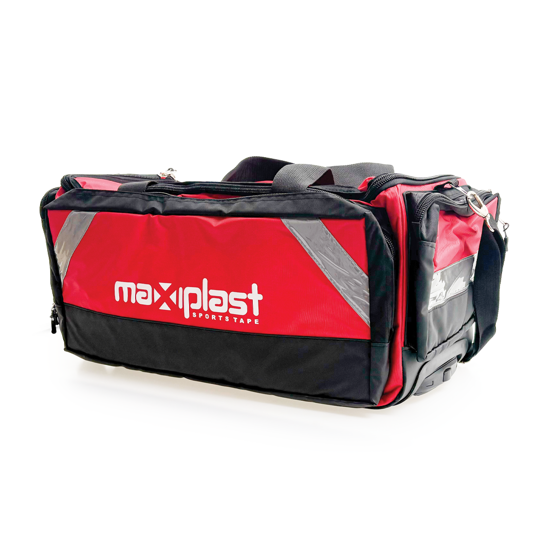 Maxiplast Trainers First Aid Bag on Wheels