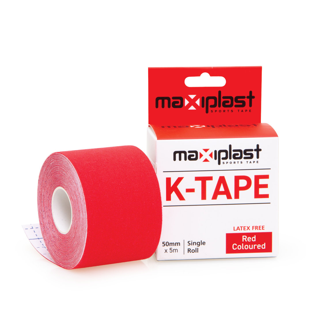 Maxiplast Kinesiology Tape 50mm x 5m for Muscle Support & Pain Relief, Australian Quality