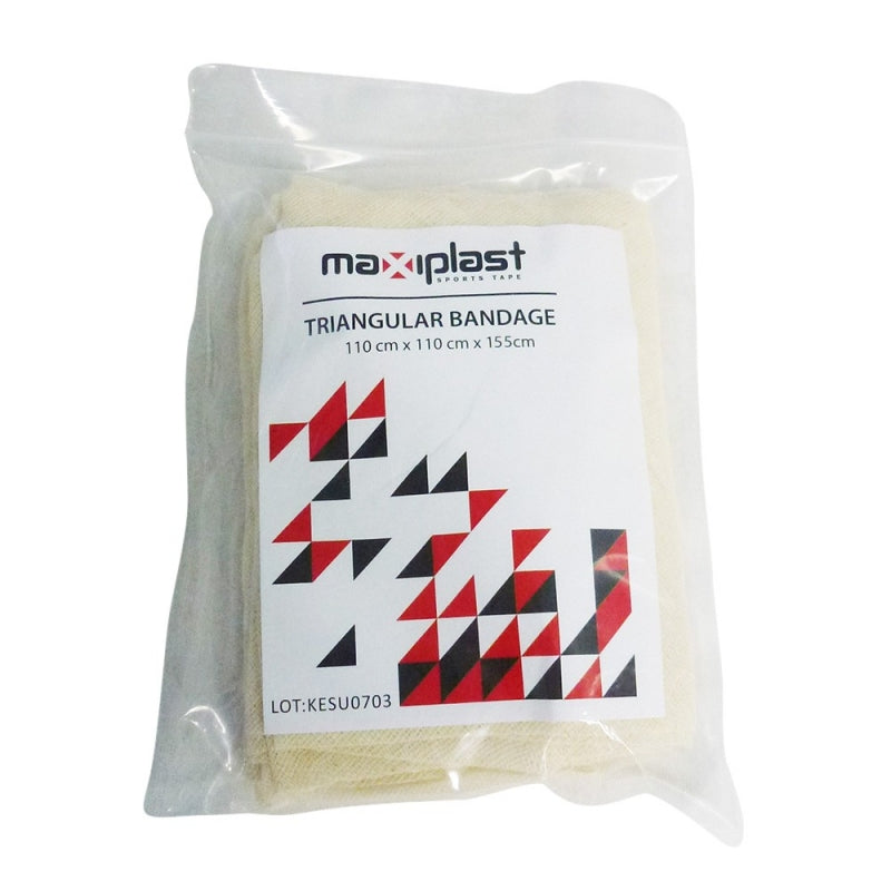 Triangular Bandage Overlocked Bleached Calico