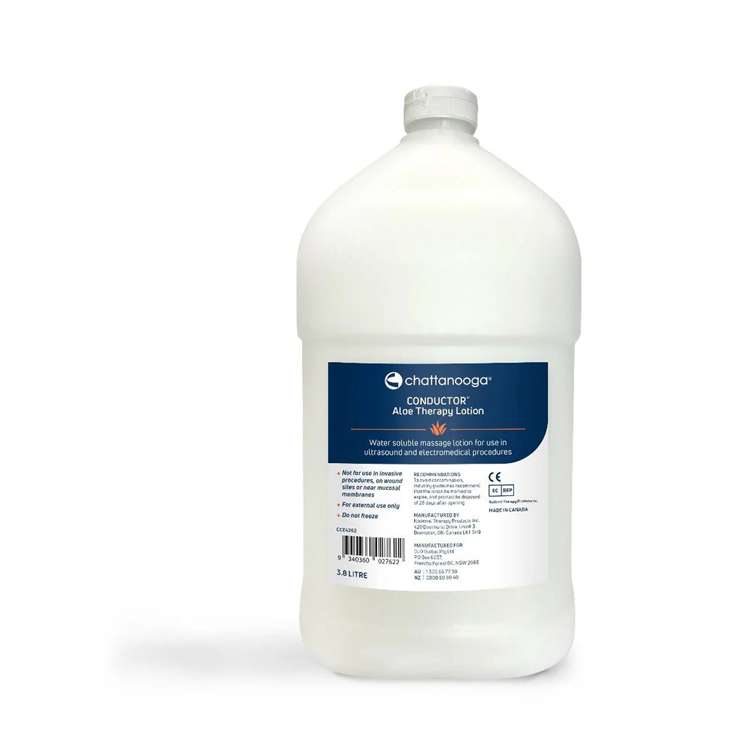Ultrasound Gel 3.8L Conductive Gel with Aloe Vera