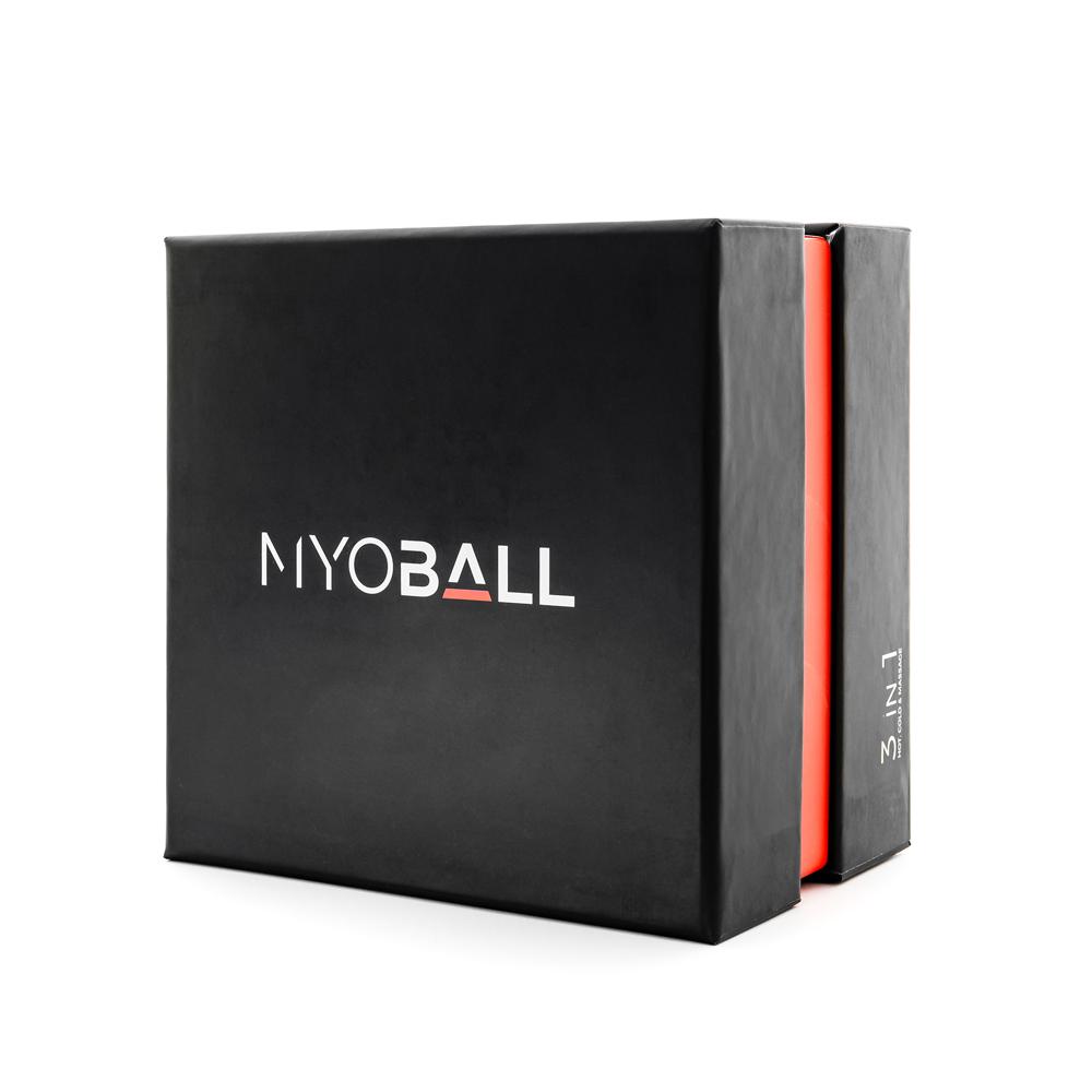 MYOBALL Massage Therapy Ball 80mm Large for Cryotherapy Heat Therapy & Muscle Relief