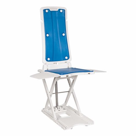Battery-Powered Bath Lift Chair -  Auto Reclining and Adjustable, Safe and Comfortable for Elderly and Limited Mobility