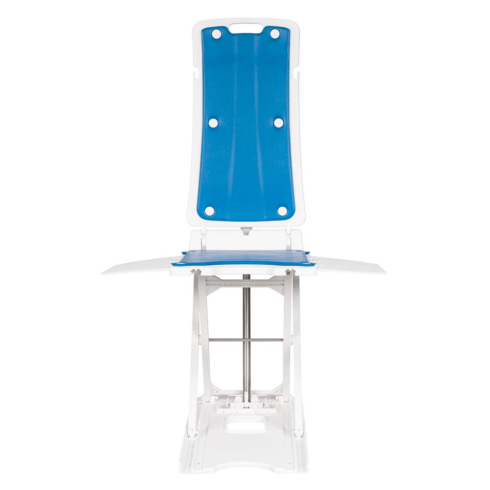 Battery-Powered Bath Lift Chair -  Auto Reclining and Adjustable, Safe and Comfortable for Elderly and Limited Mobility