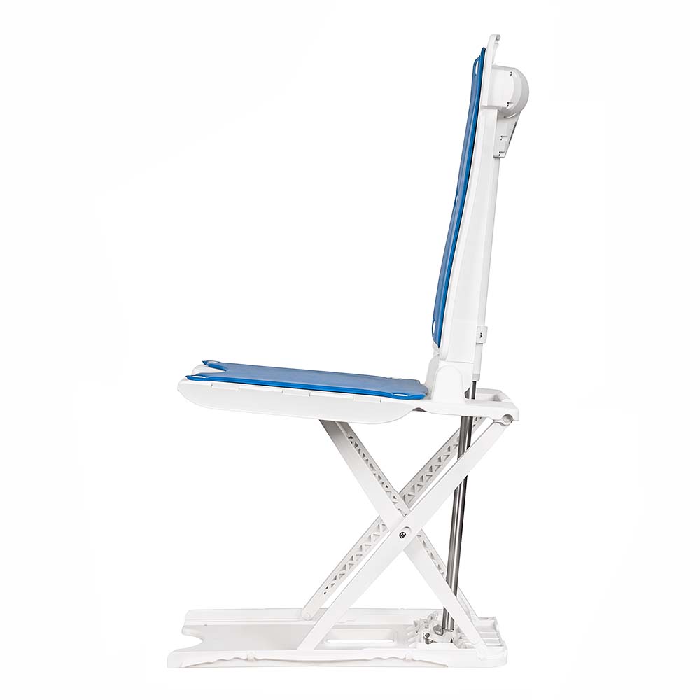 Battery-Powered Bath Lift Chair -  Auto Reclining and Adjustable, Safe and Comfortable for Elderly and Limited Mobility