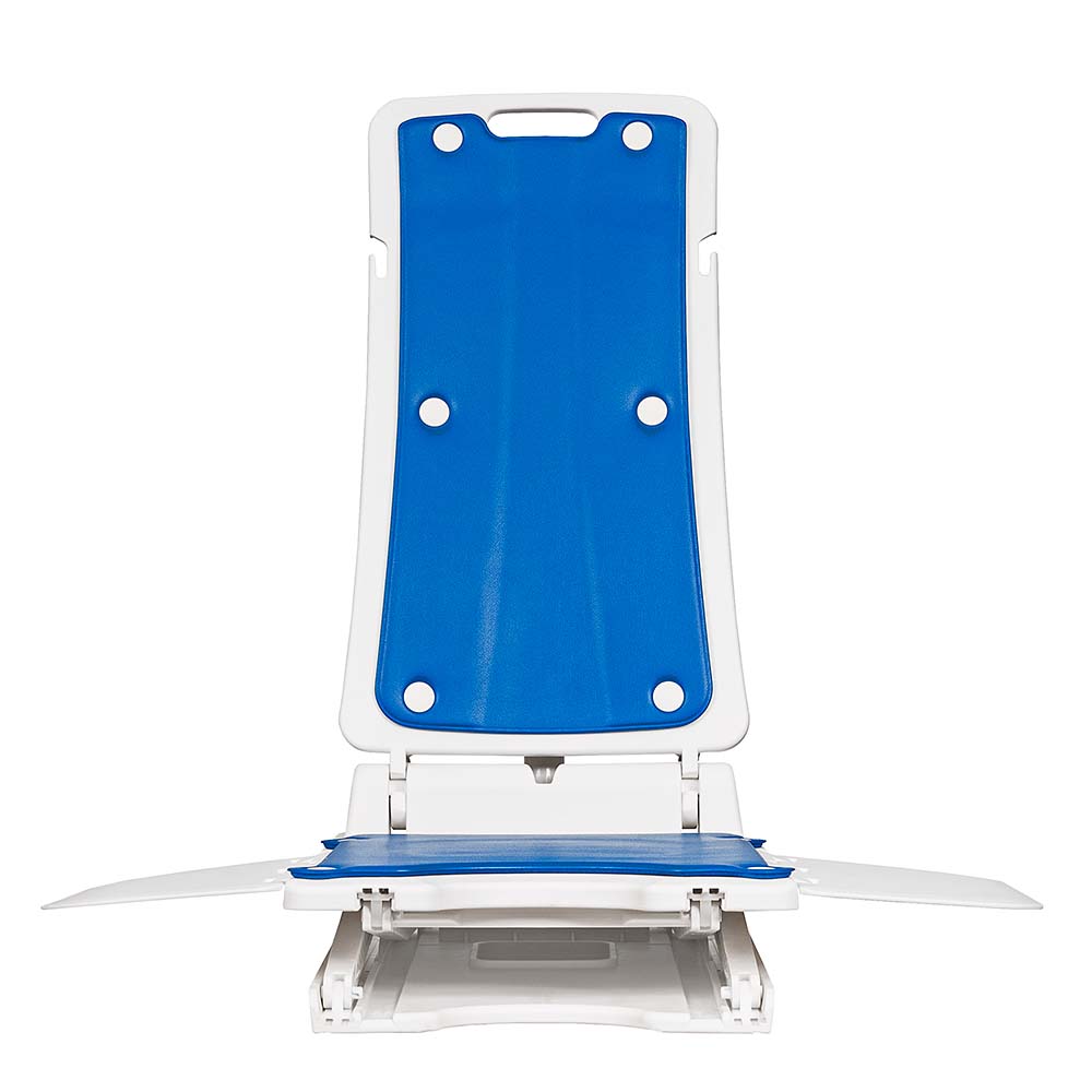 Battery-Powered Bath Lift Chair -  Auto Reclining and Adjustable, Safe and Comfortable for Elderly and Limited Mobility