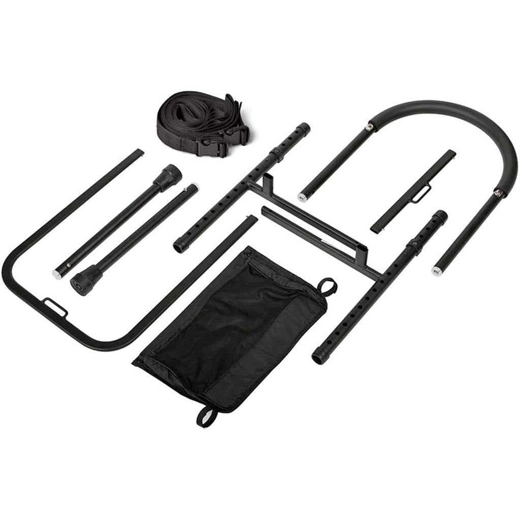Height Adjustable Bed Rail with Pouch for Added Support | Fits Most Australian Beds