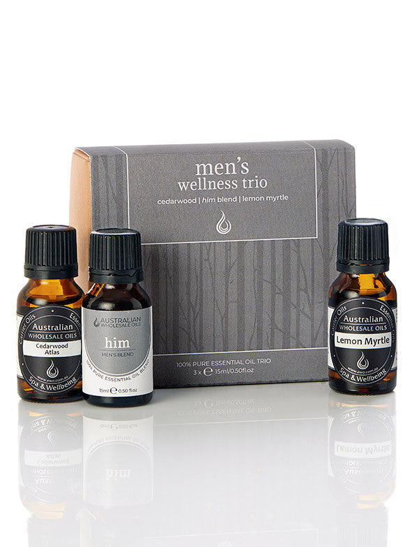 Essential Oils for Men