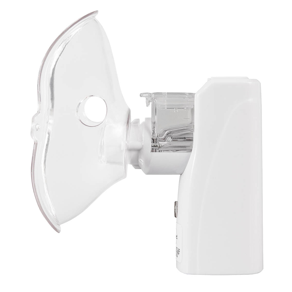 Portable Ultrasonic Mesh Nebuliser for Asthma and Respiratory Care - Quiet, Travel-Ready Device with USB Rechargeable Battery