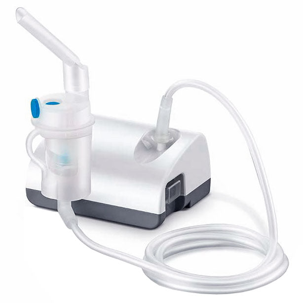 Portable Compact Compressor Nebuliser for Efficient Respiratory Relief - Lightweight & Quiet with Included Masks