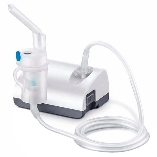 Portable Compact Compressor Nebuliser for Efficient Respiratory Relief - Lightweight & Quiet with Included Masks
