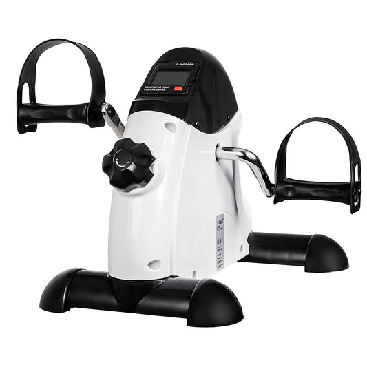 Compact Mini Exercise Bike for Home & Office Fitness, Pedal Exerciser with LCD Display, Portable & Quiet