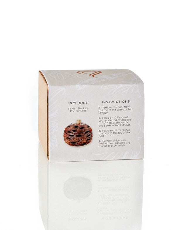 Mini Banksia Pod Diffuser