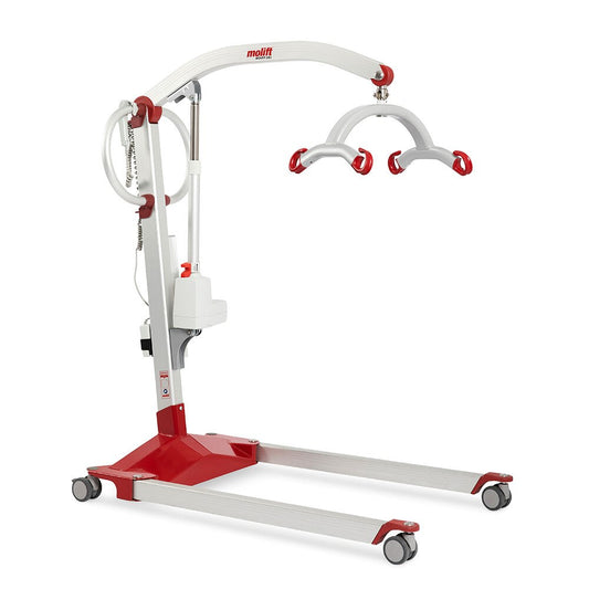 Molift Mover 180 Compact Mobile Patient Lifter, 180kg Capacity, Ergonomic Design for Safe Transfers