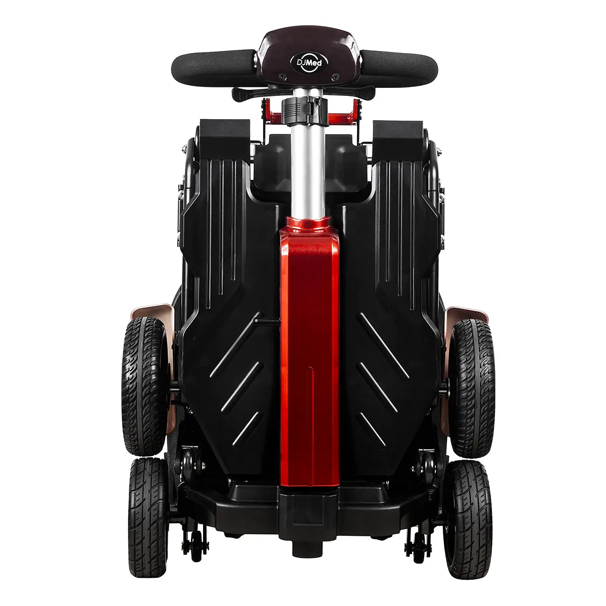 Auto Foldable Mobility Scooter - Portable, 4 Wheel Electric Travel Scooter
