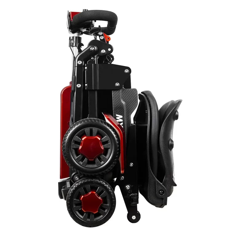 Auto Foldable Mobility Scooter - Portable, 4 Wheel Electric Travel Scooter