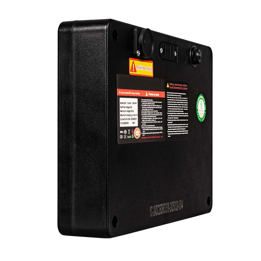 Battery pack for portable mobility scooter