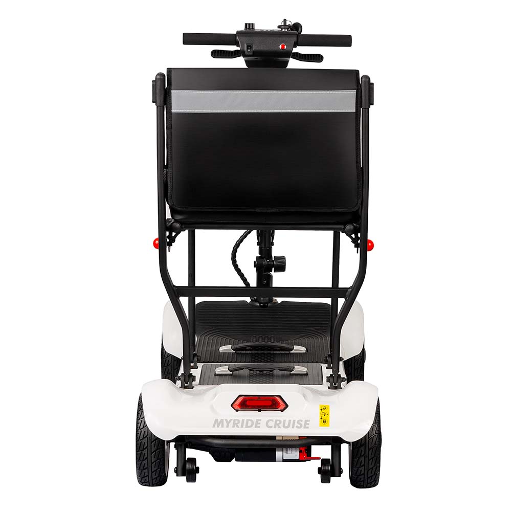 Portable Mobility Scooter - Lightweight Foldable Electric Transport for Seniors & Commuters