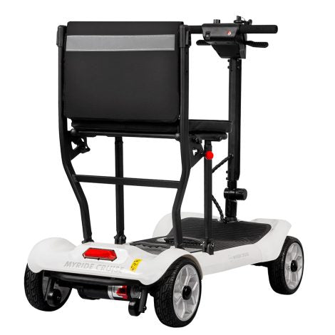 Portable Mobility Scooter - Lightweight Foldable Electric Transport for Seniors & Commuters