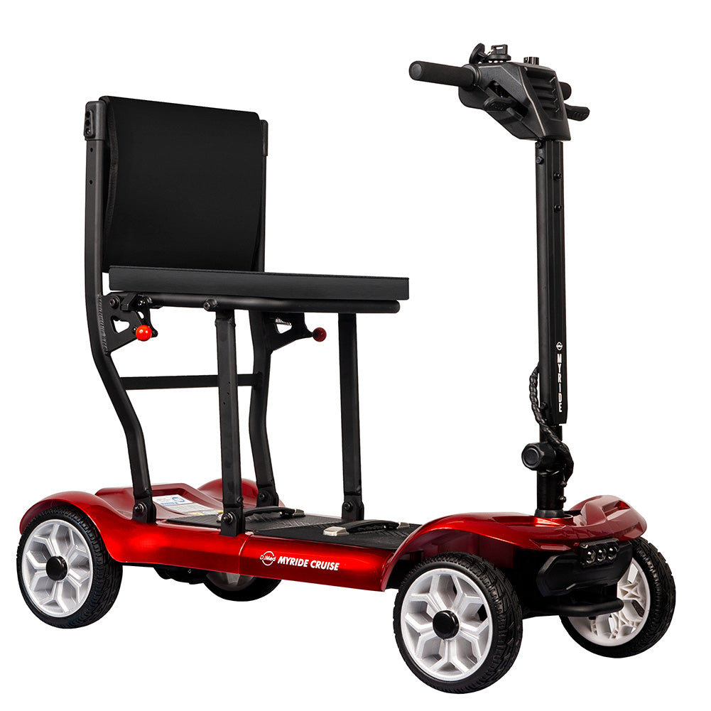 Portable Mobility Scooter - Lightweight Foldable Electric Transport for Seniors & Commuters