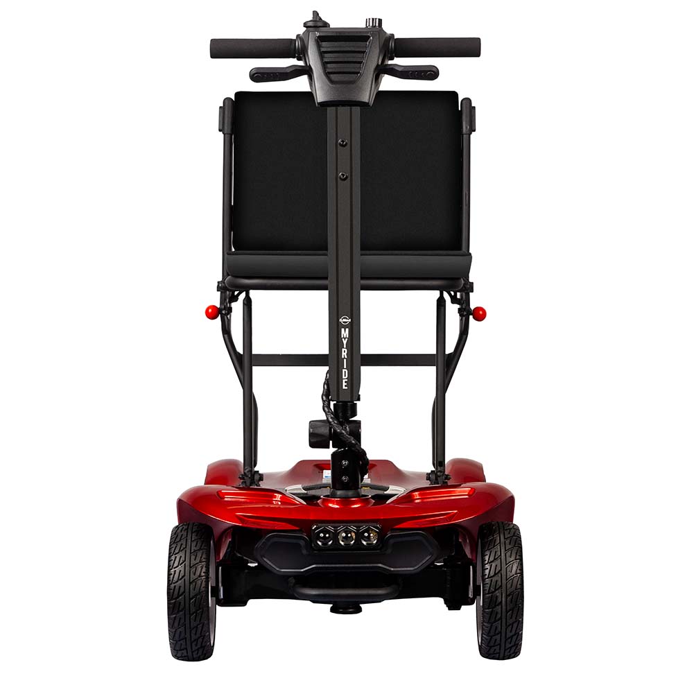 Portable Mobility Scooter - Lightweight Foldable Electric Transport for Seniors & Commuters