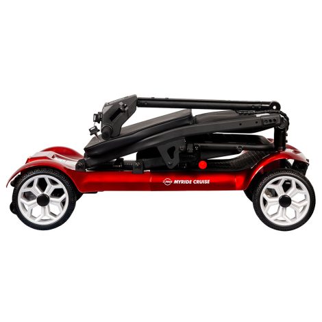 Portable Mobility Scooter - Lightweight Foldable Electric Transport for Seniors & Commuters