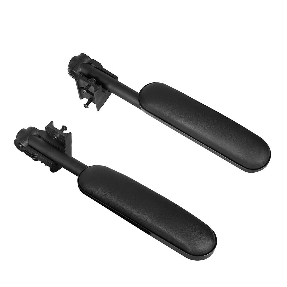 Armrests for portable mobility scooter — flip-up replacement