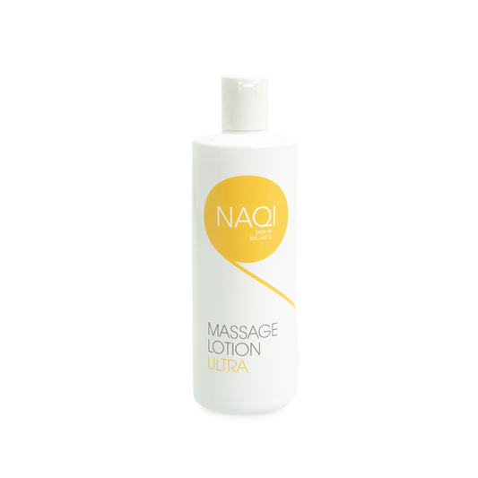 Naqi Ultrasoft Massage Lotion 500ml - Professional Therapists & Athletes - Soothes & Hydrates Skin