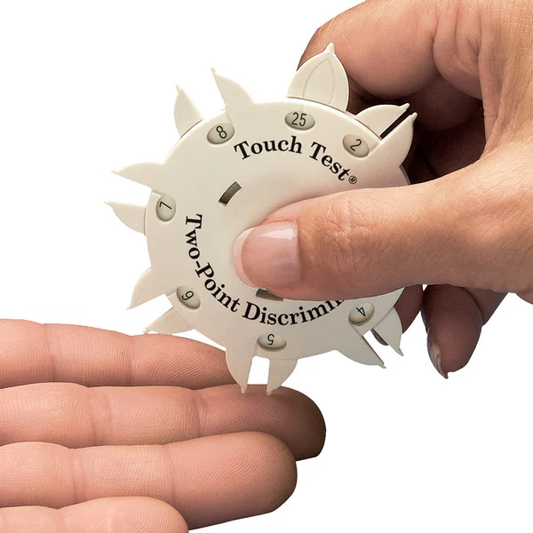 Touch Test Two Point Descriminator