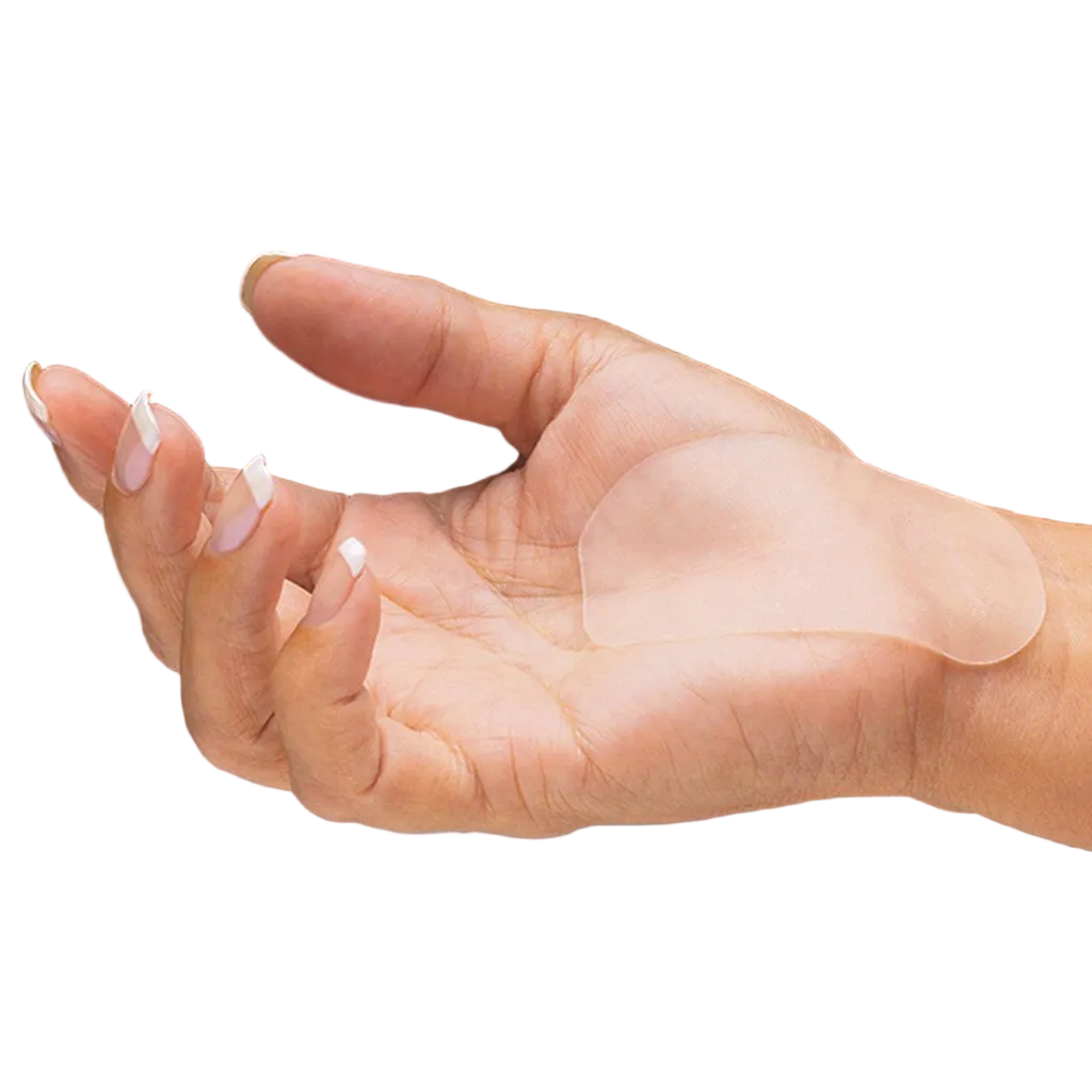 Silicone scar sheet — low-profile self-adhesive dressing