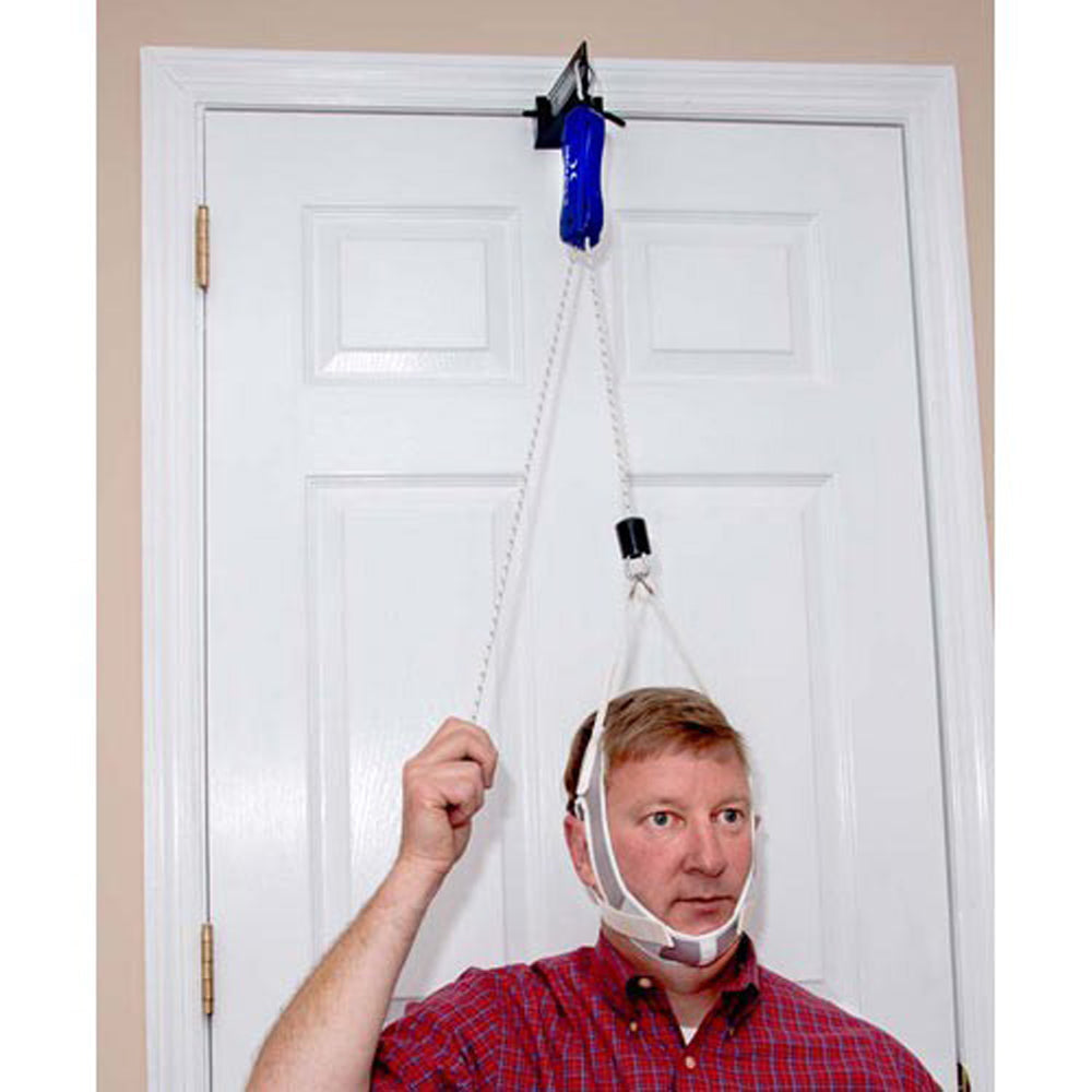 NeckPRO 2 Overdoor Cervical Traction System - Relieve Neck Pain at Home, Easy-to-Use Solution