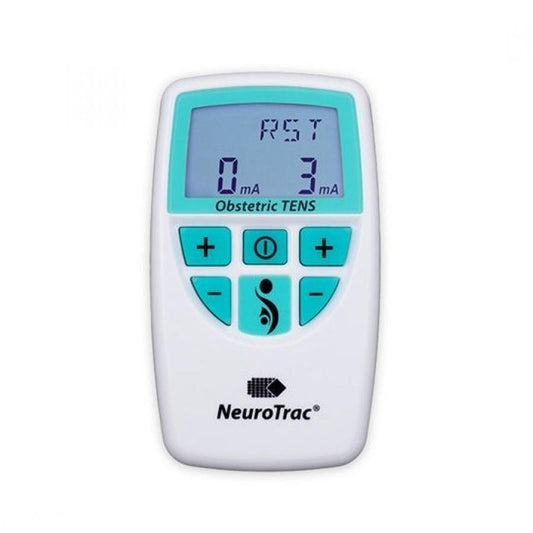 NeuroTrac TENS Labour Pain Relief Unit – Dual Channel Digital Obstetric TENS for Natural Birth Support with Boost Button & LCD