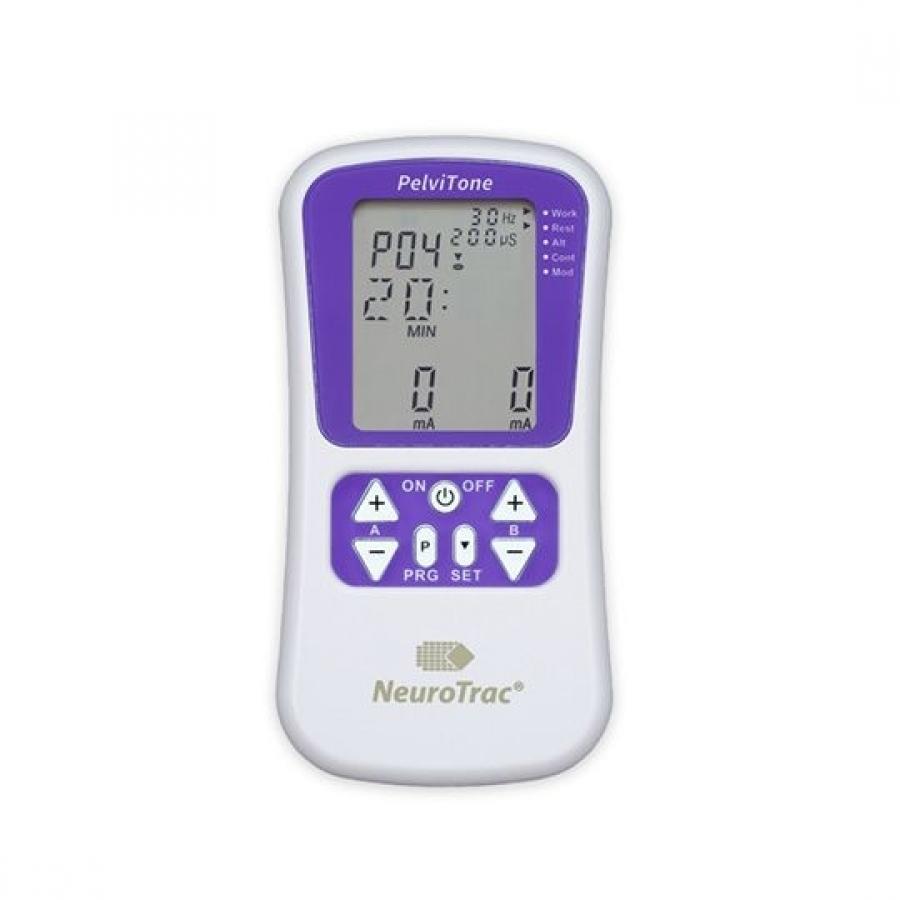 NeuroTrac PelviTone Dual Channel Stim Unit with Probe for Pelvic Floor Exercise