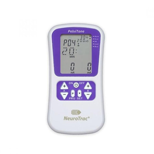 NeuroTrac PelviTone Dual Channel Stim Unit with Probe for Pelvic Floor Exercise