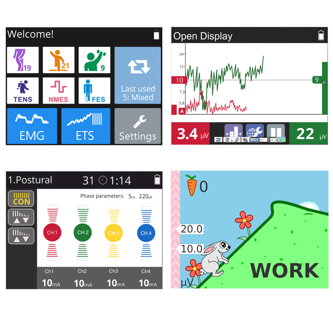 Neurotrac Myoplus 4 PRO (inc. wireless software kit)