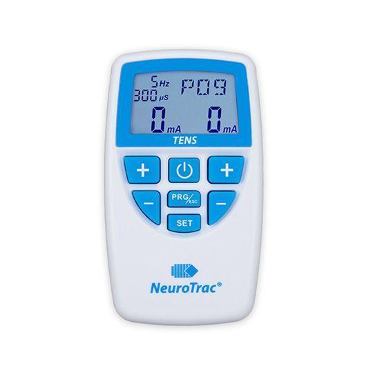 NeuroTrac Dual Channel TENS Machine – Pain Relief Device 11 Programs, Burst & Modulation Modes