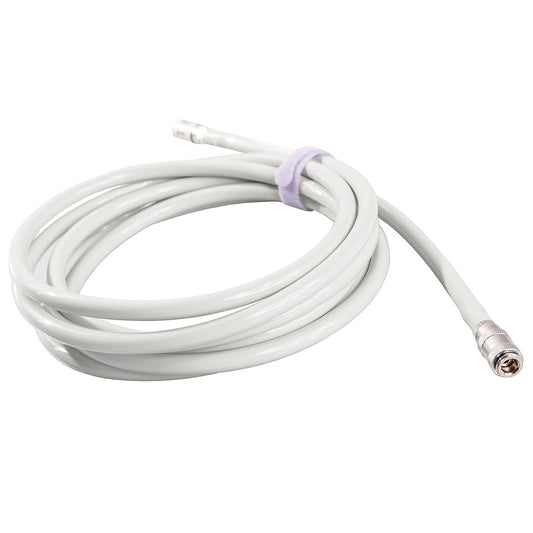 NIBP Single Tube Hose 2.5m - Flexible & Lightweight Blood Pressure Hose for Medical Equipment Compatibility