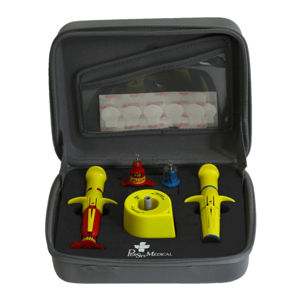 NIO Trainer&Reload Kit Adult-Needleless w/ 2 training guns. New needle-less system