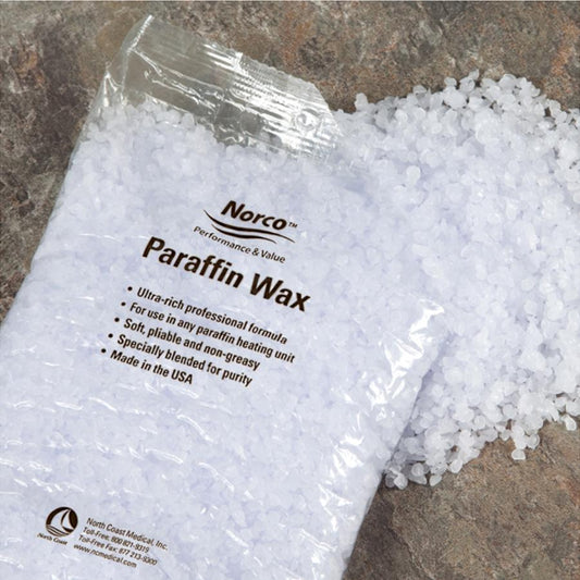 Norco Paraffin Wax Beads 6 Packs - Ultra-Rich Formula for Heating Units | Soft & Non-Greasy