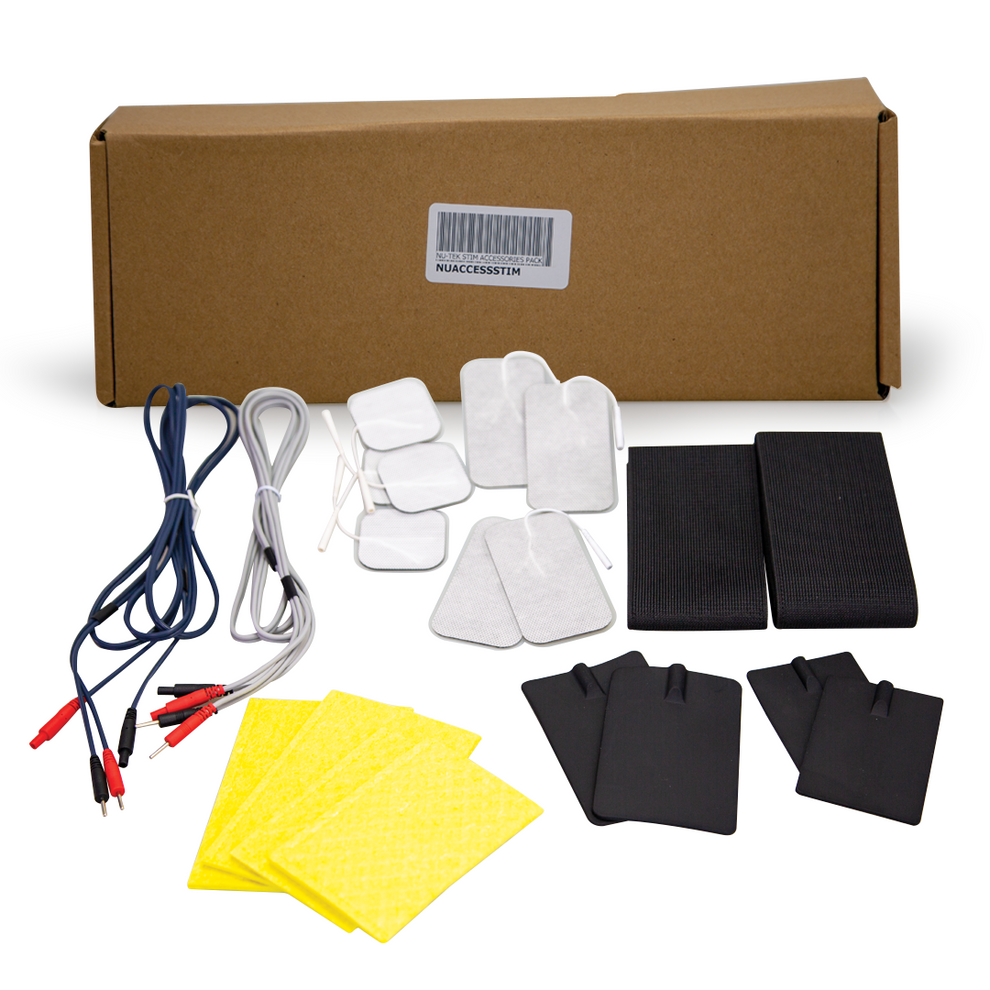 Stim Accessories Pack for Electrotherapy Modules and Electrodes ...