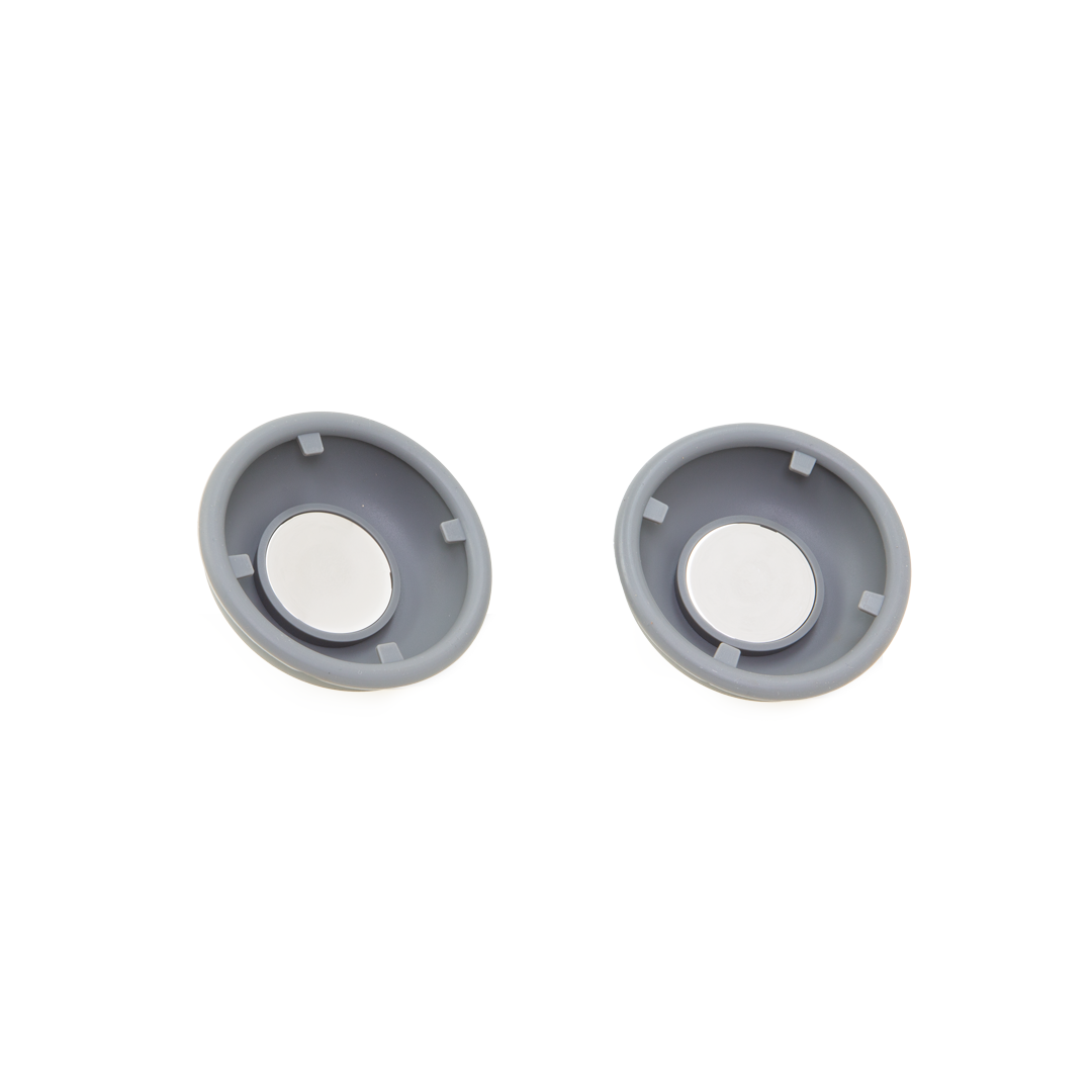 Nu-Tek Vacuum Electrodes 60mm, Pack of 2 - Trusted Replacement for Electrotherapy Devices