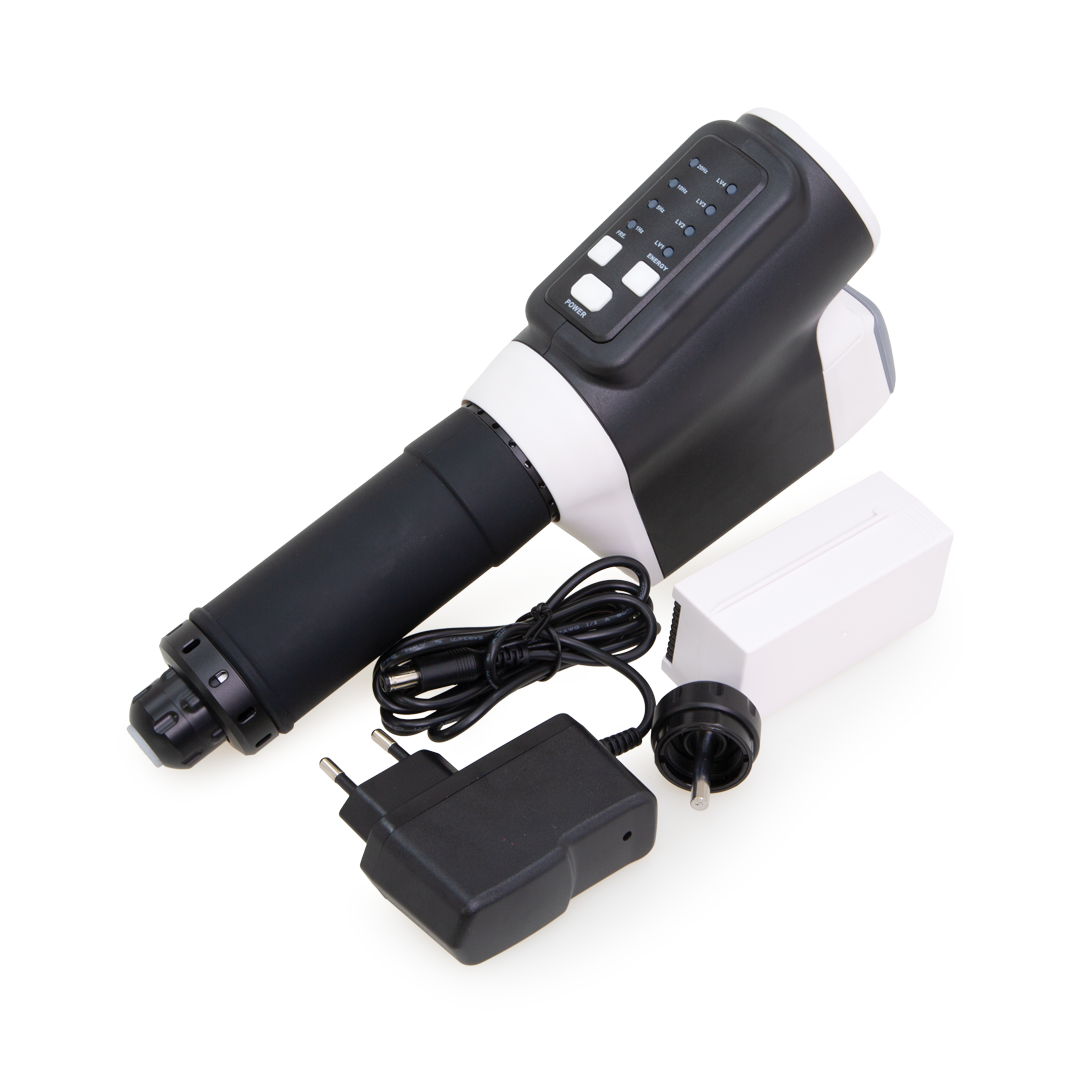 Nu-Tek Shock Physio Portable Hand piece Kit