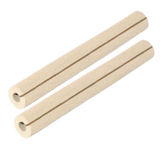 Nasal oxygen cannula ear cushions — soft foam protectors