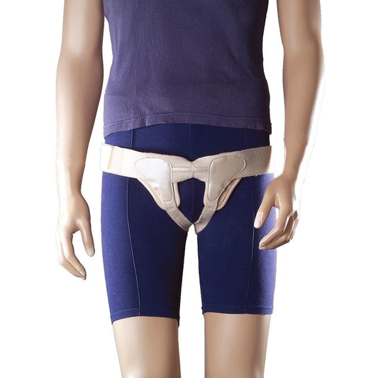 Oppo 2049 Hernia Truss Double-Sided Support Belt for Hernia Recovery | Adjustable Groin Support, Small to XL, Effective Inguinal Hernia Relief