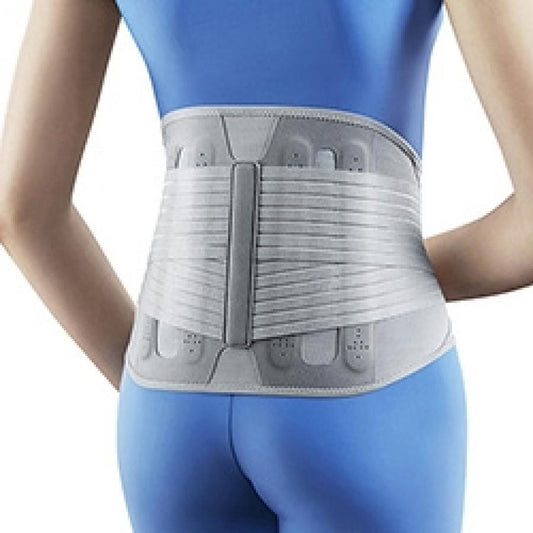Oppo Sacro Lumbar Support 9" Back Brace for Pain Relief & Posture Correction - Comfortable & Adjustable