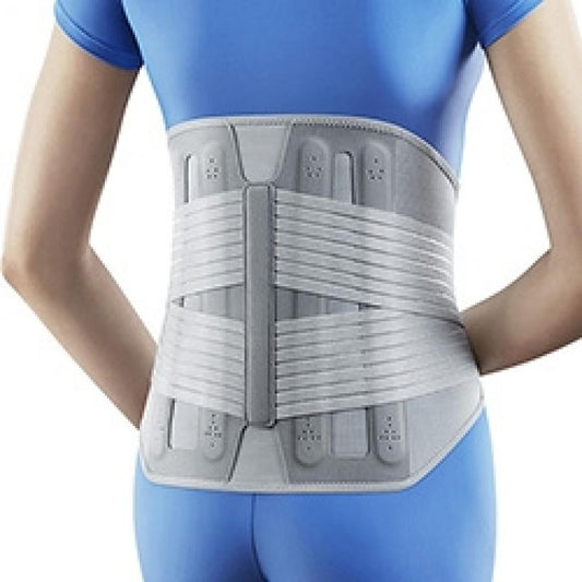 Sacro Lumbar Support Belt 12" – Back Pain Relief, Comfortable Waist Wrap, Adjustable Fit