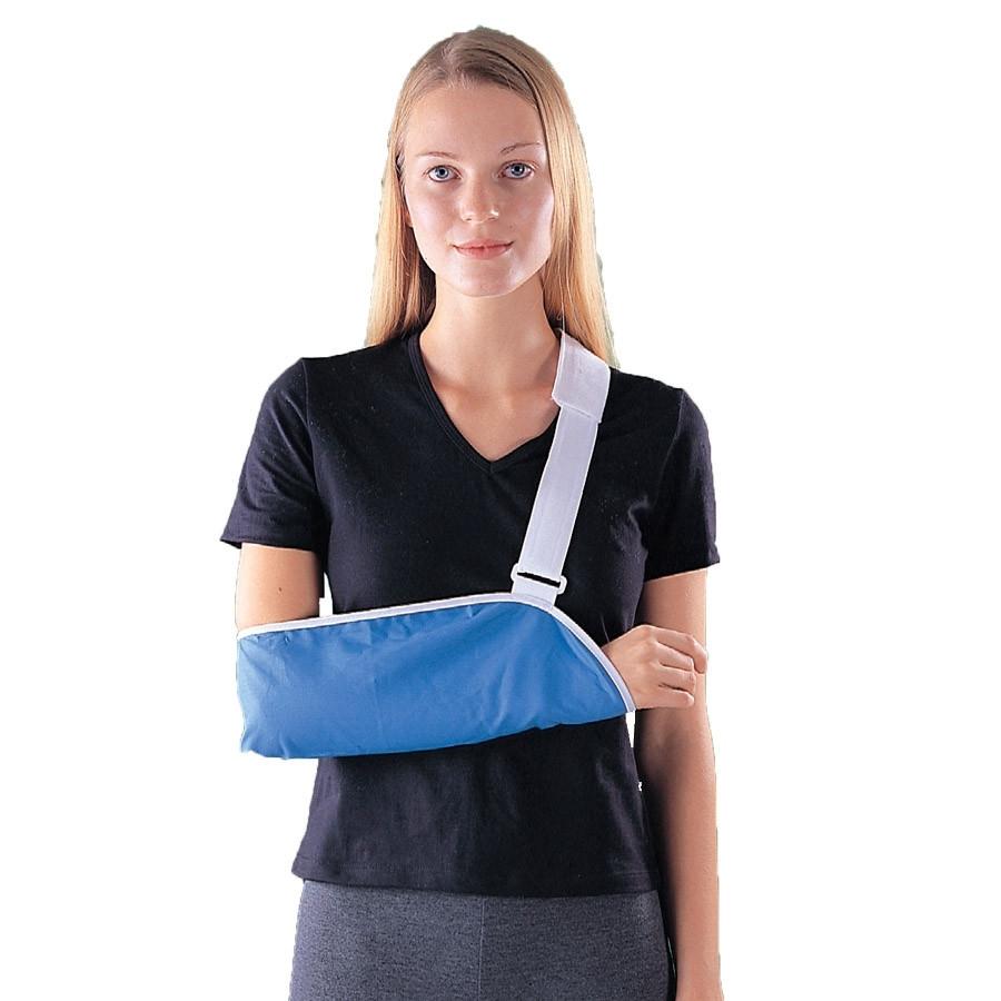 Arm Sling for Injury Support with Adjustable Design