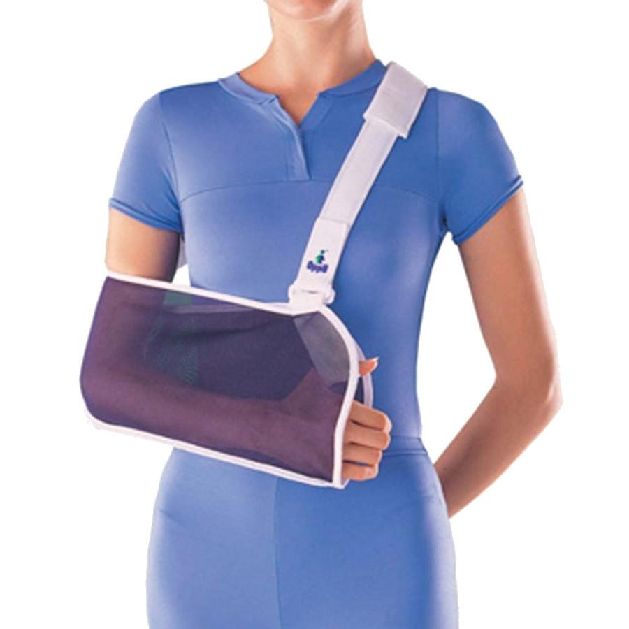 Mesh Arm Sling for Shoulder Support and Injury Recovery