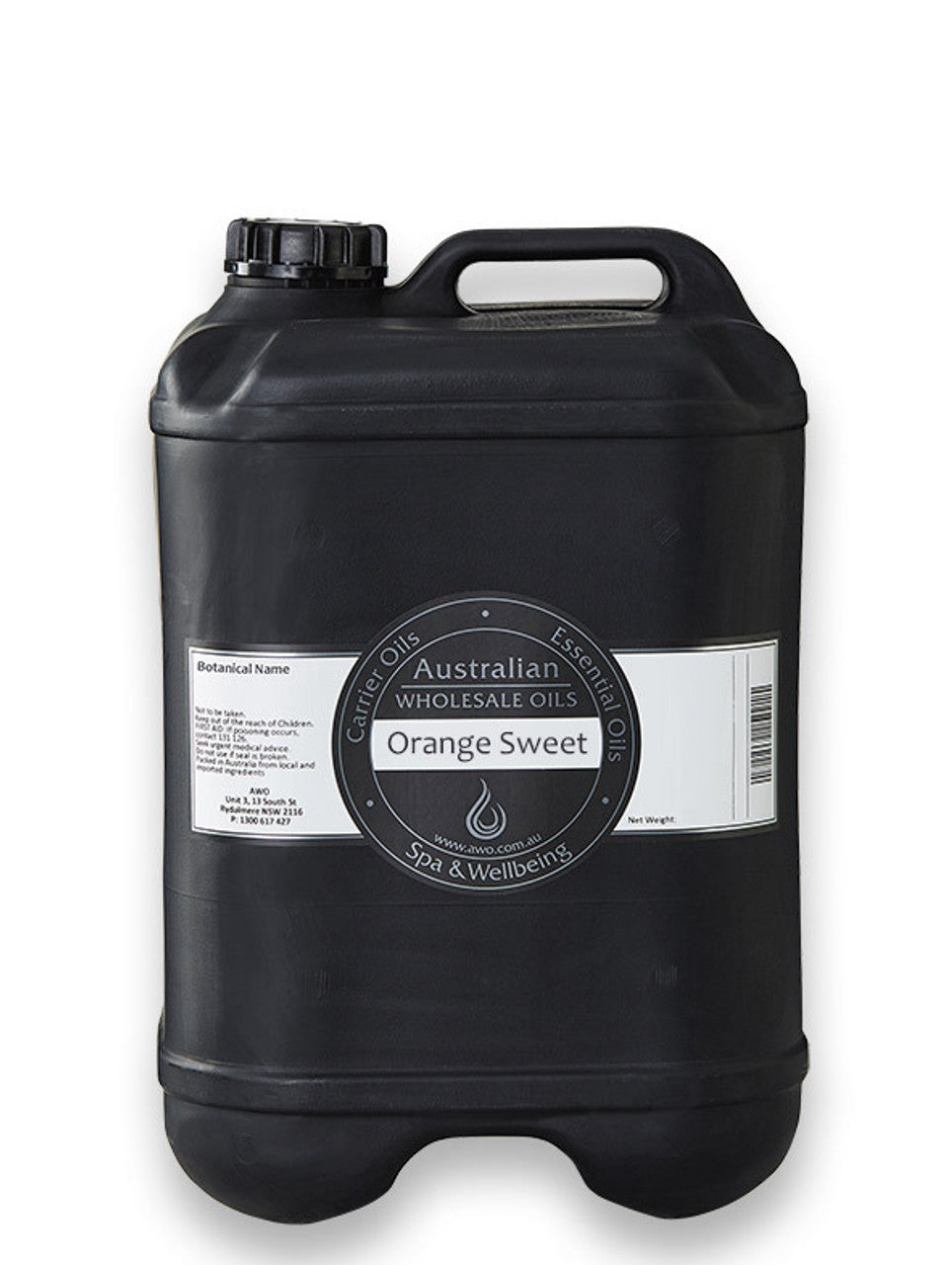 Orange Sweet Essential Oil
